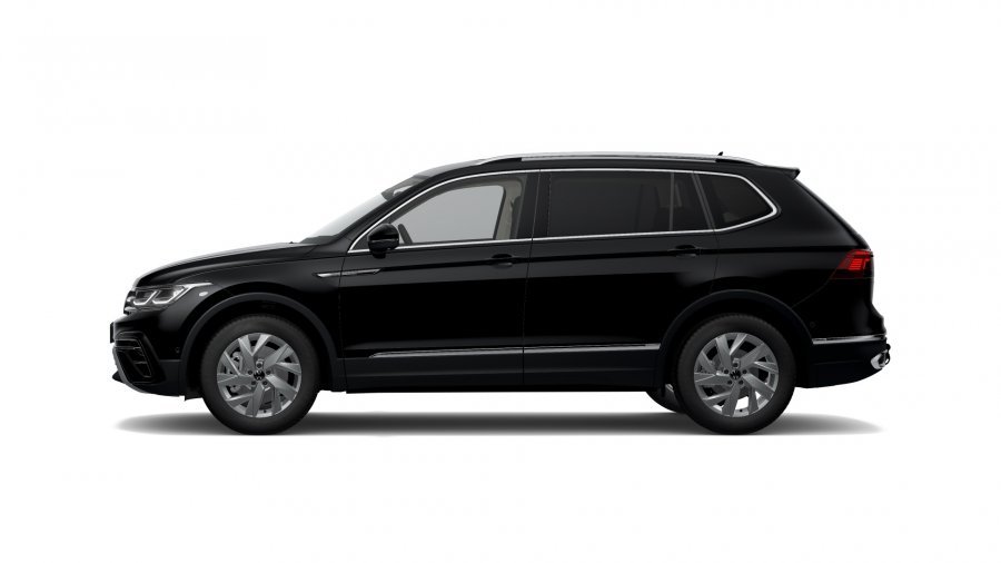 Volkswagen Tiguan Allspace, Allspace Elegance 2,0 TDI 147 kW 4M 7DSG, barva černá
