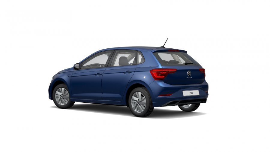 Volkswagen Polo, Polo Style 1,0 TSI 7DSG, barva modrá