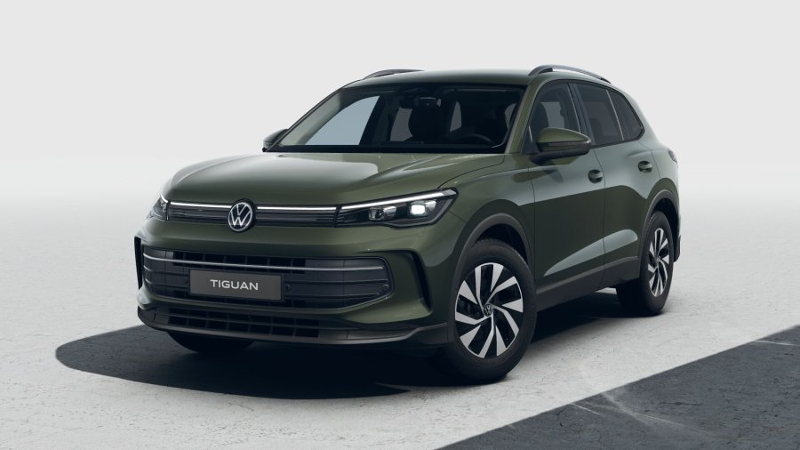 Volkswagen Tiguan, Tiguan People 1,5 eTSI 96 kW mHEV, barva zelená