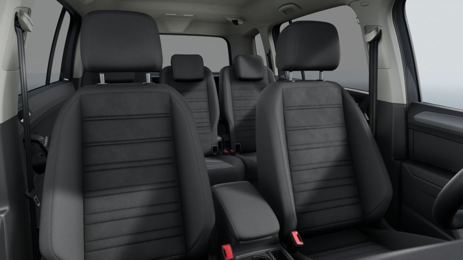 Volkswagen Touran, Touran People 1,5 TSI EVO2 7DSG, barva šedá