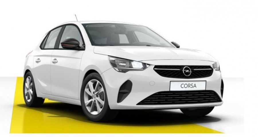 Opel Corsa, F Edition 1.2 Turbo, barva bílá