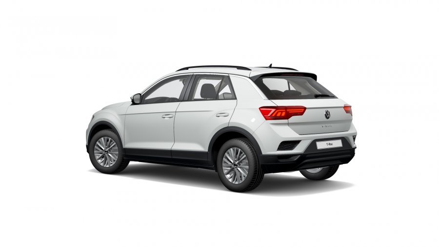 Volkswagen T-Roc, T-Roc 1,0 TSI 6G, barva bílá