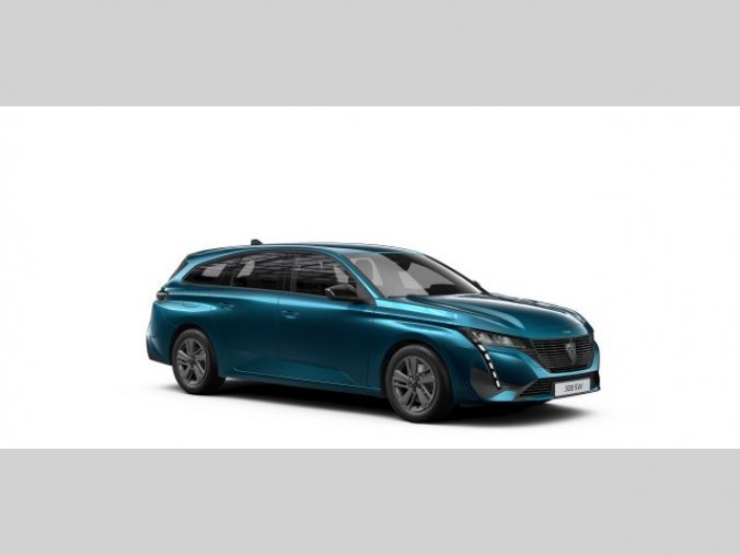 Peugeot 308, ACTIVE PACK 1.5 BHDi 130k EAT8, barva modrá