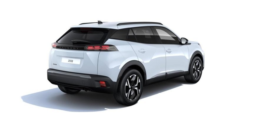 Peugeot 2008, Peugeot 2008 ALLURE PureTech 100 S&S MAN6, barva bílá
