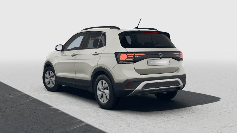 Volkswagen T-Cross, T-Cross Life 1.0 TSI 70 kW 5G, barva šedá