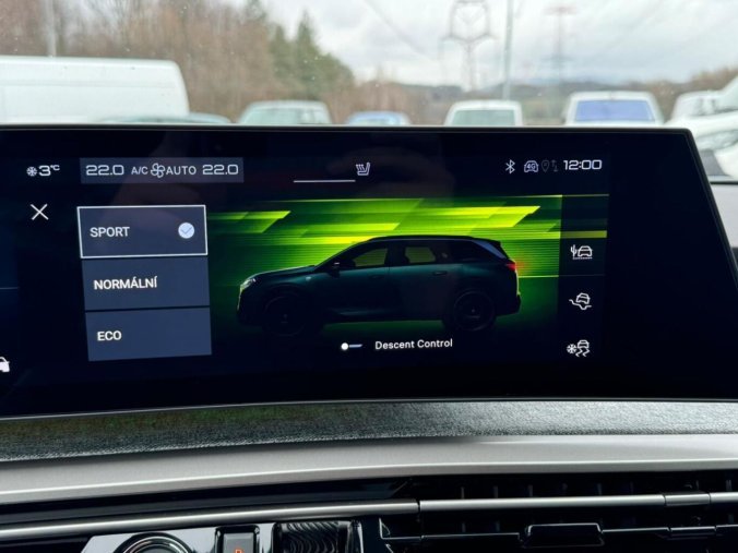 Peugeot 5008, Peugeot 5008 ALLURE Hybrid 136 e-DCS6, barva bílá