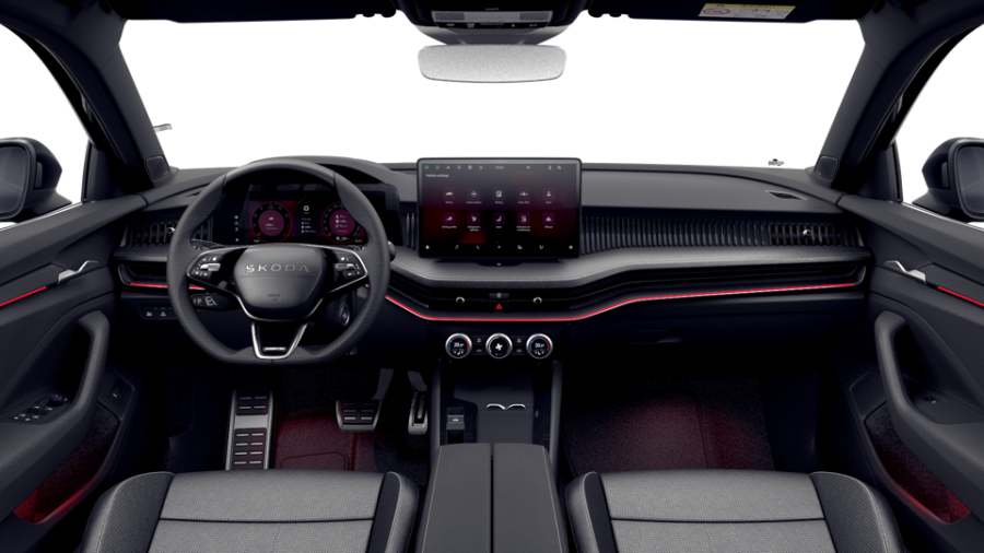 Škoda Superb, 2,0 TSI 150 kW 7° automatická DSG, barva černá