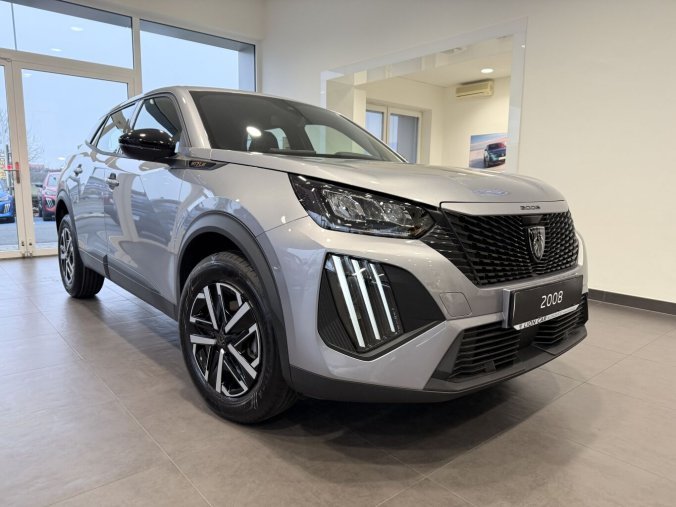 Peugeot 2008, Peugeot 2008 STYLE 100 koní, 7let záruka, barva šedá