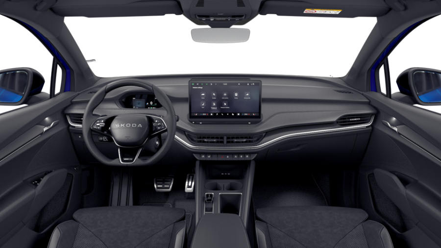 Škoda Elroq, 63 kWh 1° převodovka, barva modrá