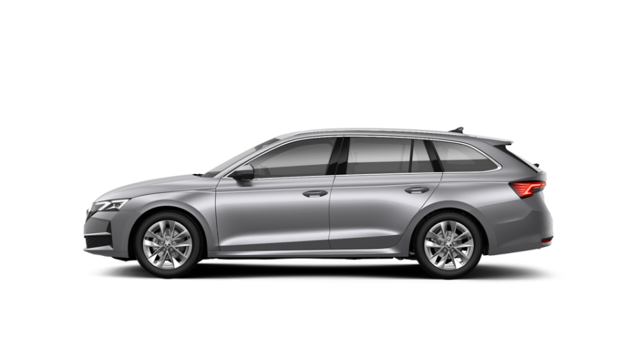 Škoda Octavia, 1,5 TSI 110 kW 6° manuální, barva stříbrná