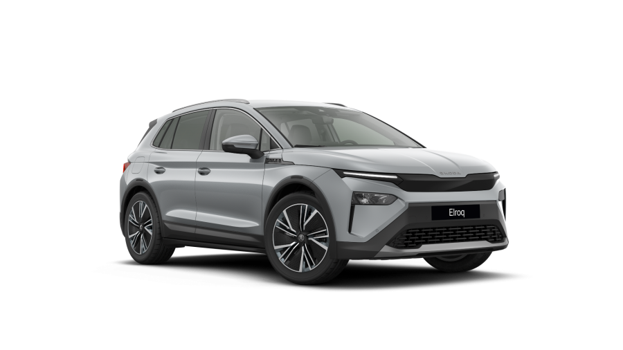 Škoda Elroq, 82 kWh 210 kW 1° převodovka 4x4, barva stříbrná