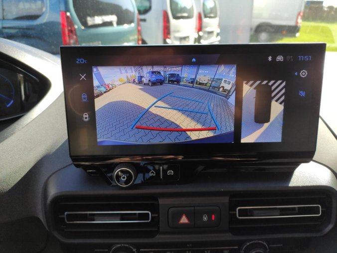 Peugeot Rifter, Peugeot Rifter ALLURE 1.5 HDI AUT 136k, barva bílá