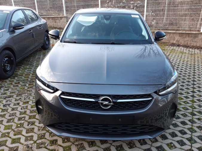Opel Corsa, EDITION 1.2, barva šedá