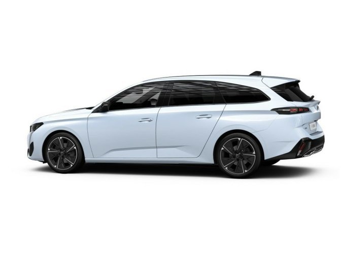 Peugeot 308, Peugeot 308 308 SW ALLURE Elektromotor 115 kW / 156 k (Baterie 54 kWh), barva bílá
