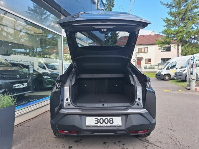 Peugeot 3008, Peugeot 3008 ALLURE Hybrid 136 e-DCS6, barva šedá