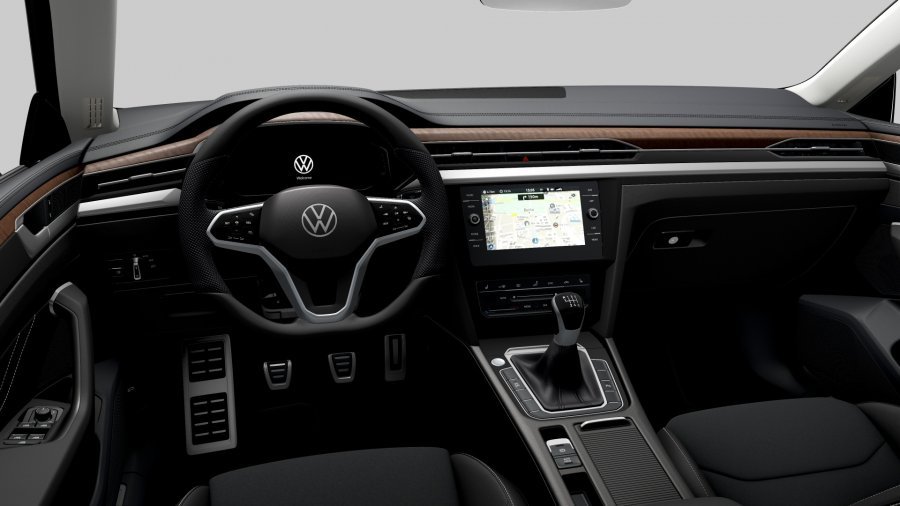 Volkswagen Arteon, Arteon Elegance 1,5 TSI 6G, barva šedá