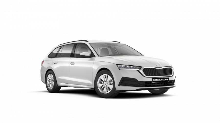 Škoda Octavia, 1,5 TSI 110 kW 7-stup. automat., barva bílá