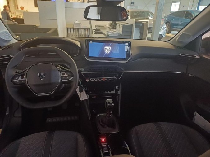 Peugeot 208, Peugeot 208 BUSINESS Turbo 100 MAN6, barva šedá