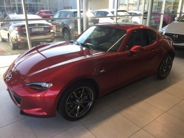 Mazda MX-5 - 2,0 Skyactiv-G184