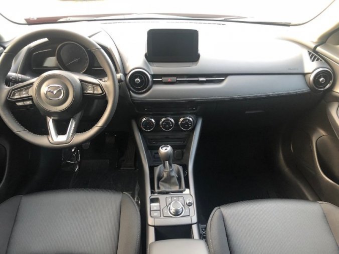 Mazda CX-3, 2.0G121k + 5 let záruka MAZDA, barva šedá