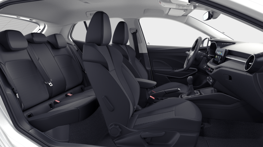 Škoda Fabia, 1,0 TSI 85 kW 6-stup. mech., barva bílá