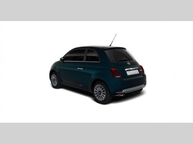 Fiat 500, 500 Italia Dolcevita 1.0 BSG 7, barva modrá