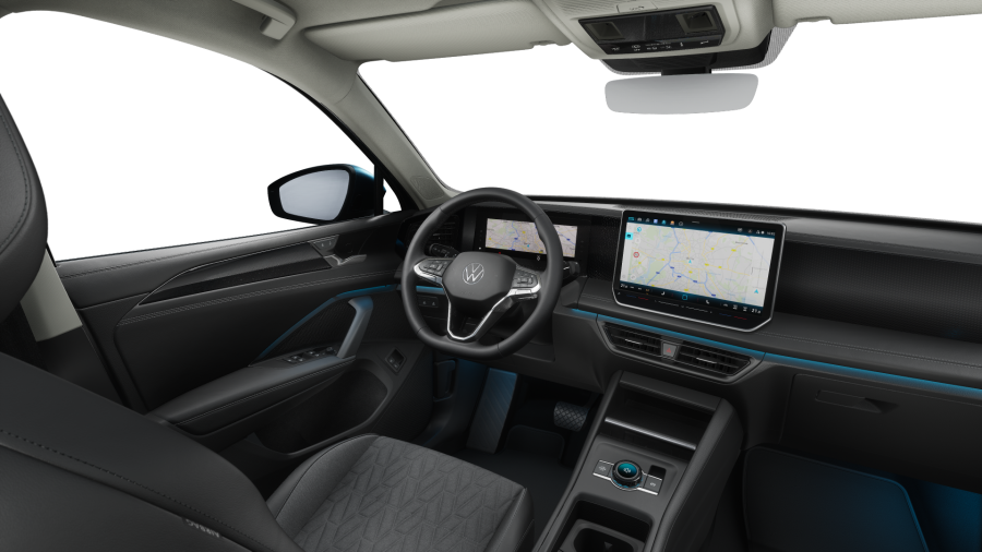 Volkswagen Tiguan, Tiguan People 1,5 TSI 150 kW eHybrid, barva modrá