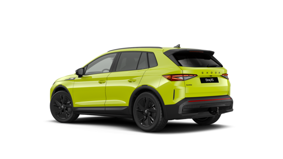 Škoda Elroq, 84 kWh 1° převodovka 4x4, barva zelená