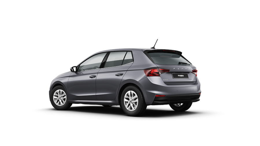 Škoda Fabia, 1,0 TSI 81 kW 6-stup. mech., barva šedá