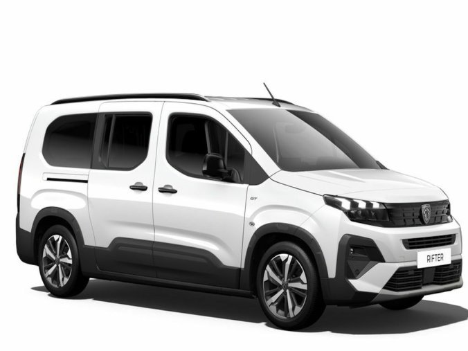 Peugeot Rifter, Peugeot Rifter LONG GT BlueHdi EAT8 - 6180, barva bílá