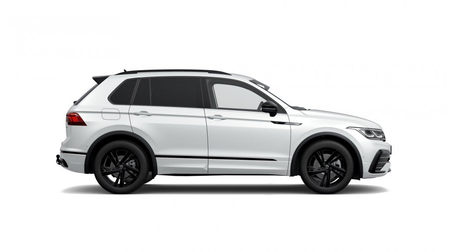 Volkswagen Tiguan, Tiguan R-Line 2,0 TSI 140 kW 4M 7DSG, barva bílá