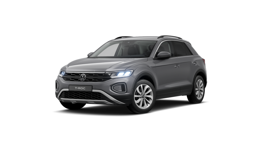 Volkswagen T-Roc, T-Roc Love 1,5 TSI 110 kW 7DSG, barva šedá