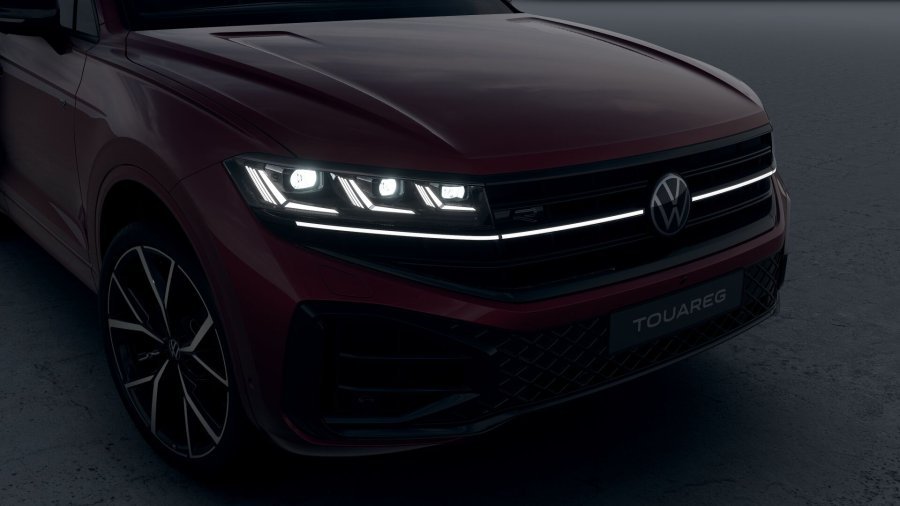 Volkswagen Touareg, Touareg R-Line V6 3,0 TDI 210 kW 4MOT, barva červená
