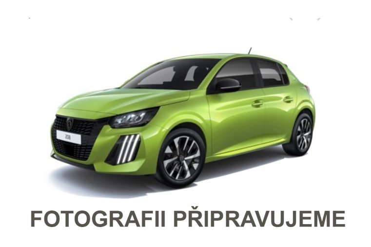 Peugeot 208, Peugeot 208 Allure Elektromotor 136k, barva červená