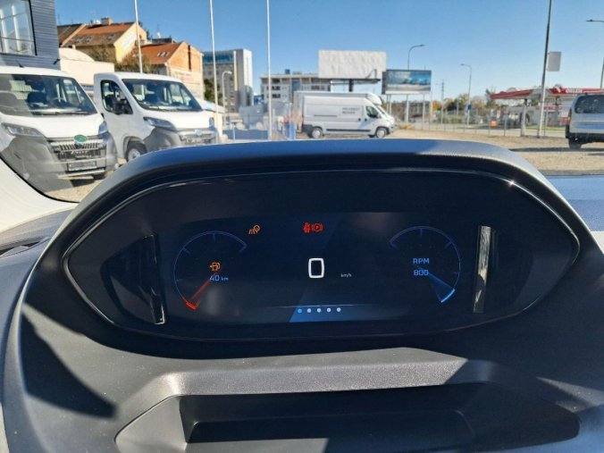 Peugeot Rifter, Peugeot Rifter LONG ALLURE BlueHDi 130 S&, barva modrá