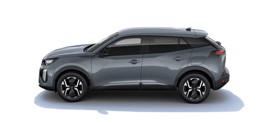 Peugeot 2008, Peugeot 2008 ALLURE Turbo 100 MAN6, barva šedá
