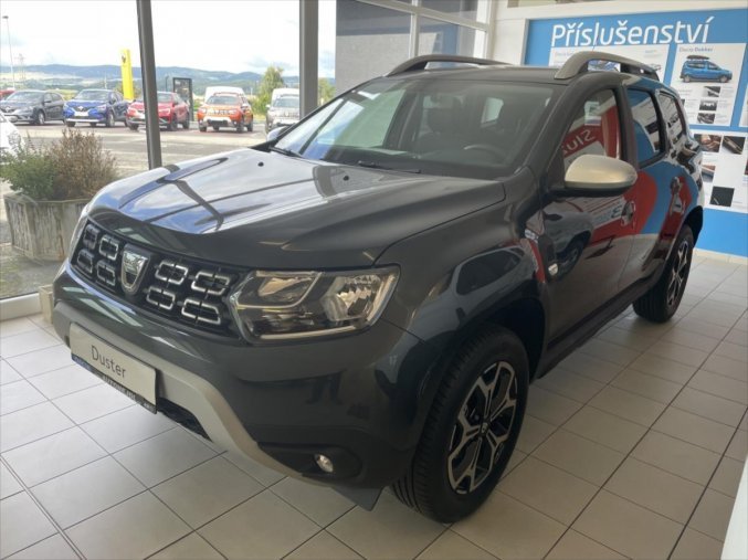 Dacia Duster, 1,3 Prestige TCe  130 4X4 N1, barva šedá