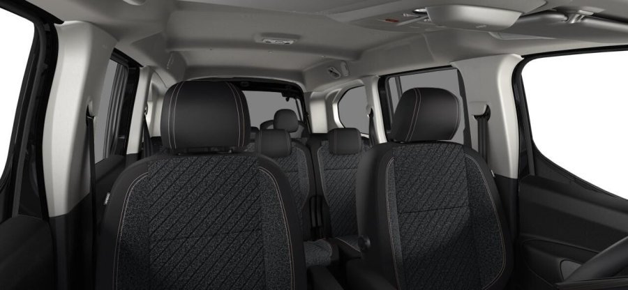 Peugeot Rifter, Peugeot Rifter LONG ALLURE BHDi 130k S&S MAN6, barva černá