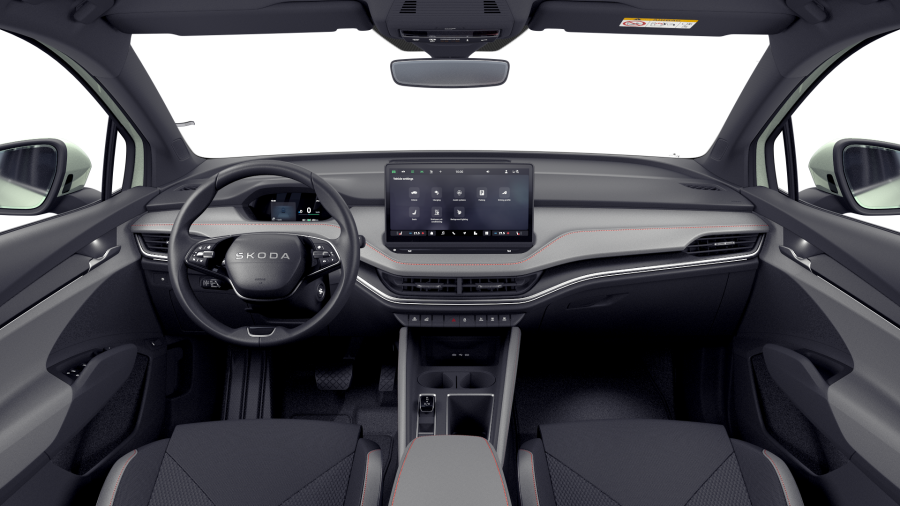 Škoda Elroq, 55 kWh 125,00 kW 1° převodovka, barva zelená