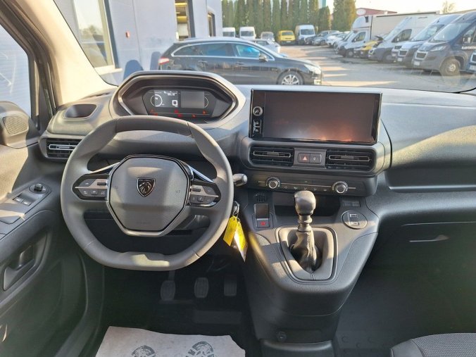 Peugeot Rifter, Peugeot Rifter ACTIVE BHDi 100 M6  N1, barva zelená