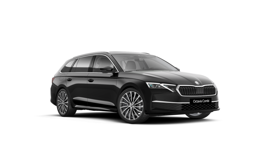 Škoda Octavia, 2,0 TSI 150 kW 7° automatická DSG 4x4, barva černá