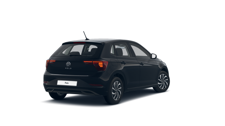 Volkswagen Polo, Polo Life 1,0 TSI 5G, barva černá