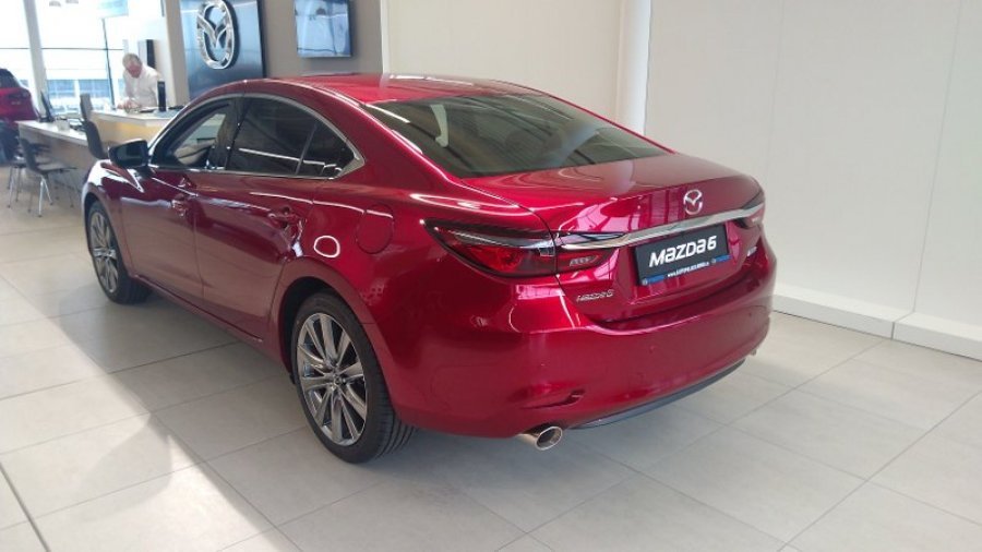 Mazda 6, 2,0G 165k, barva červená