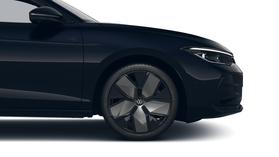 Volkswagen Passat, Passat R-Line People 2,0 TDI 142 kW 4MOT, barva černá