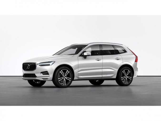 Volvo XC60, SUV, Inscription B6 AWD Mild-Hybrid benzín, barva stříbrná