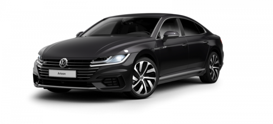 Volkswagen Arteon, R-line 2,0 TDI 4MOT 7DSG, barva šedá