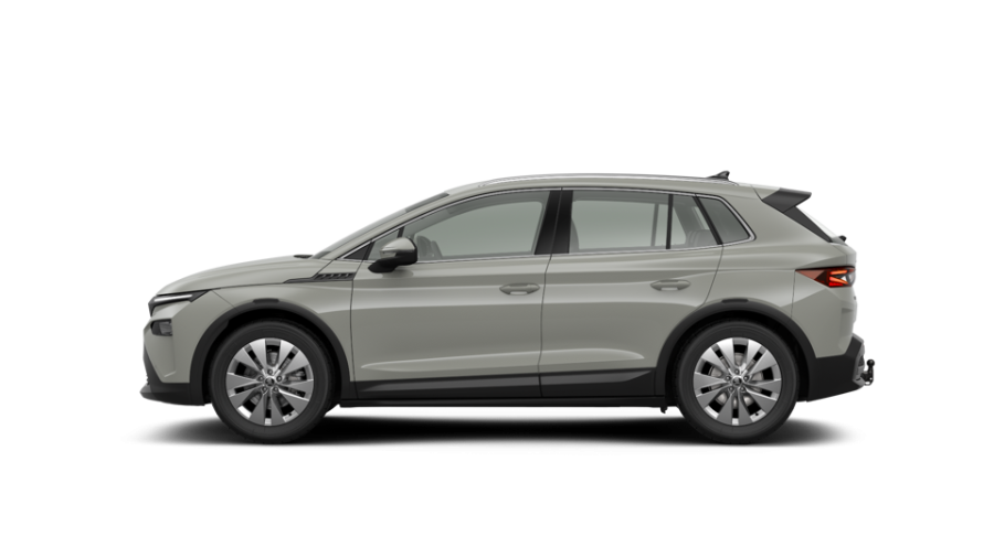 Škoda Elroq, 63 kWh 1° převodovka, barva šedá