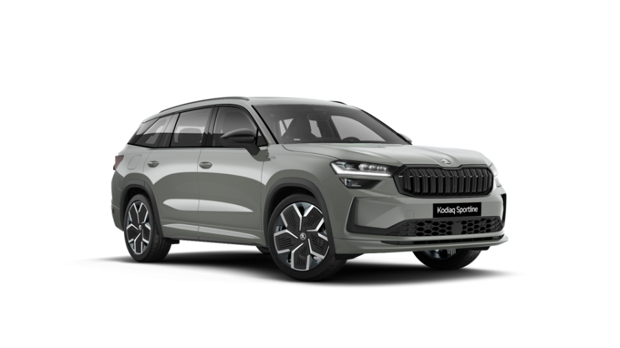 Škoda Kodiaq, 2,0 TDI 142 kW 7-stup. automat. 4x4, barva šedá