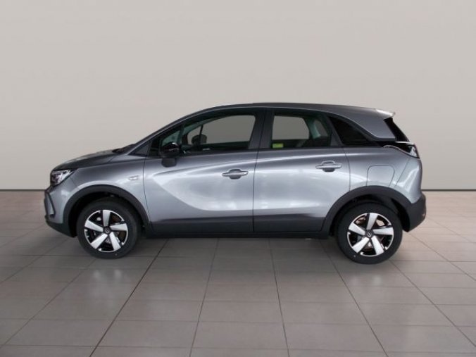 Opel Crossland X, Edition  HIT PLUS 1.2 TURBO (8, barva šedá