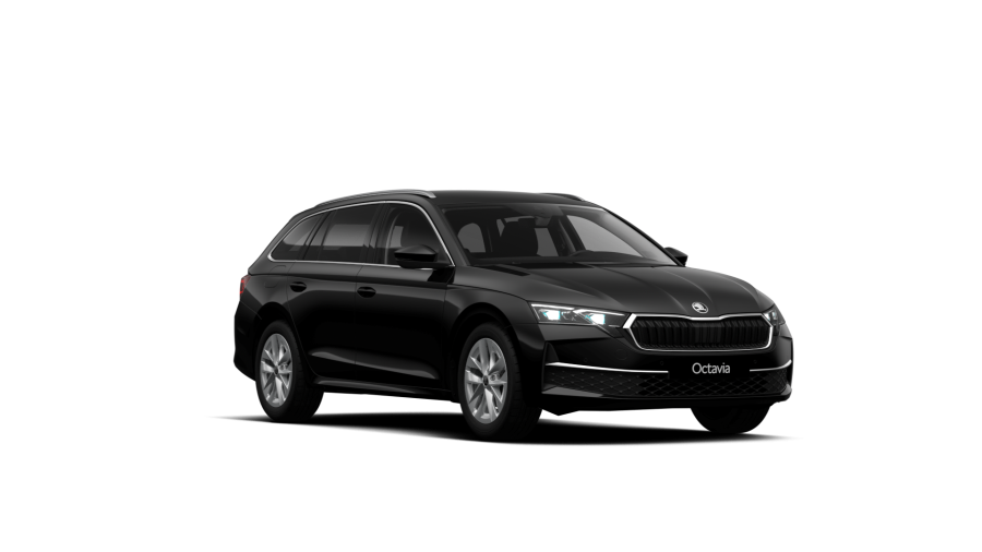 Škoda Octavia, 2,0 TDI 110 kW 7-stup. automat., barva černá